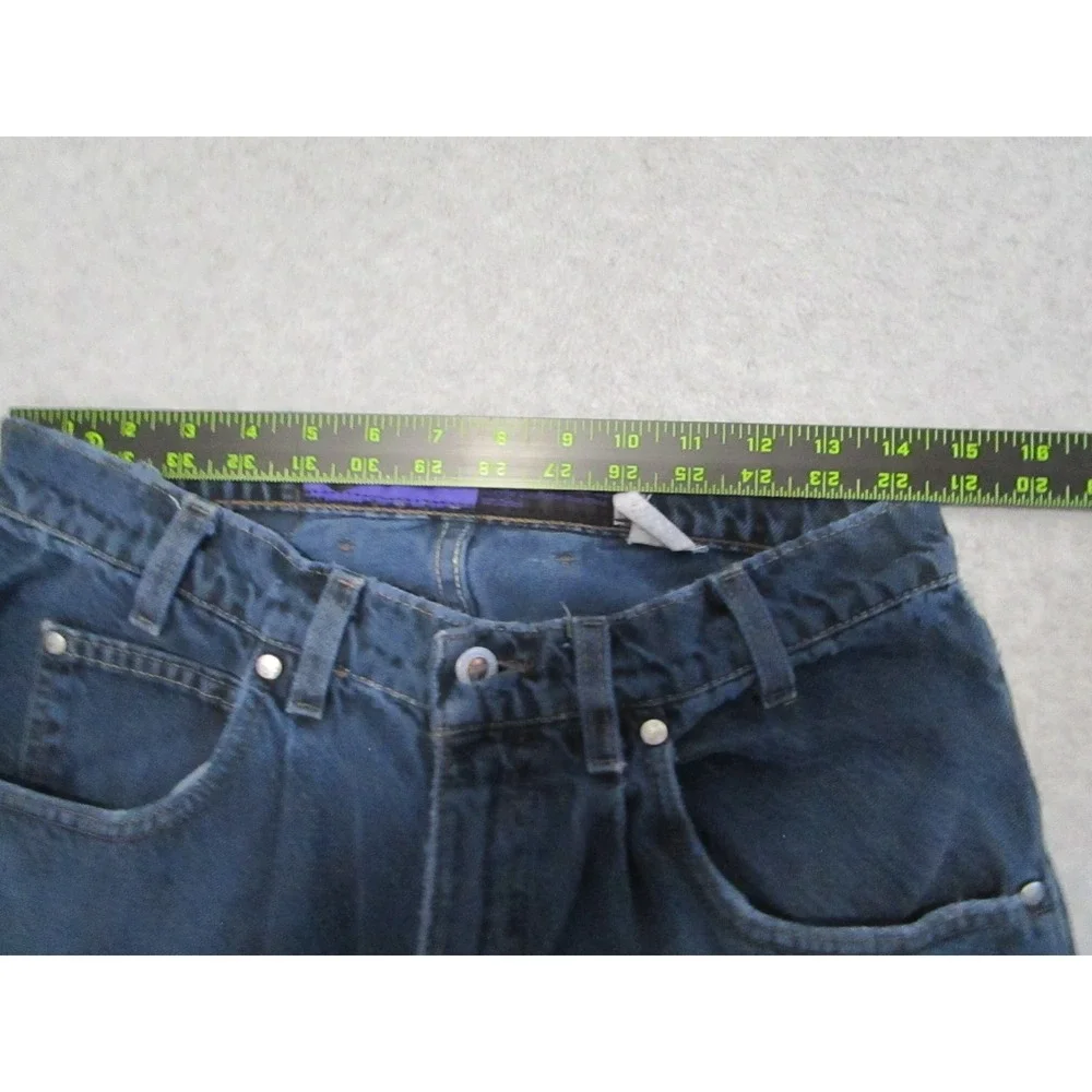 Levi's SilverTab Pants Mens 28x33 Blue Baggy Fit Vintage 90s Y2K Dark Wash Denim